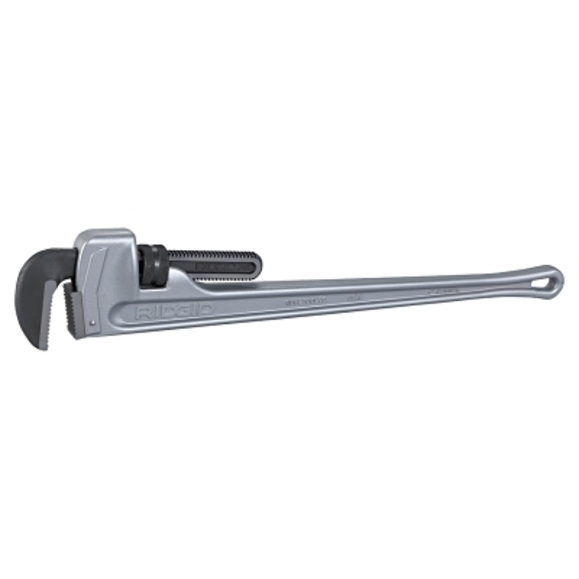 Ridgid Aluminum Straight Pipe Wrench — 36in., 40% Lighter, Model# 632-31110